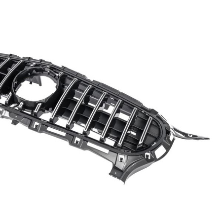 GRILĂ MERCEDES GT C190 14-17 PANAMERICANA CROMATĂ