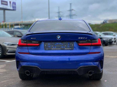 DIFUZOR BMW G20 G21 M-PERFORMANCE NEGRU MAT