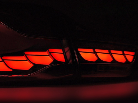 Lumini de fum OLED pentru BMW F32 F36 F82 F83