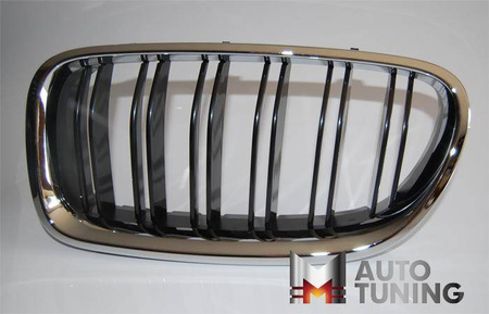 GRILĂ (RINICHI) BMW F10/F11 LOOK M5 NEGRU/CROMAT