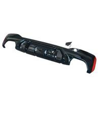 DIFUZOR BMW G30 LOOK M5 COMPETITION NEGRU LUCIOS