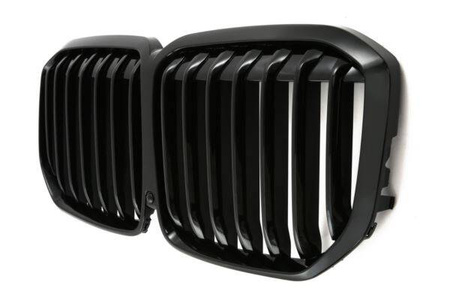 Grilă pentru BMW X7 G07 19-22 SINGLE SLAT GLOSS BLACK