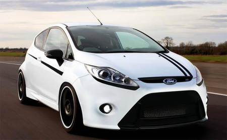 Suspensie coilover Ford Fiesta JA8 08-16