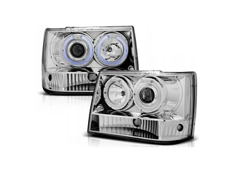 Lămpi Chrysler Jeep Grand Cherokee 93-98 Chrome