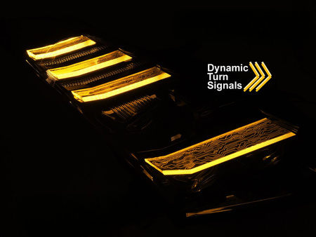 Faruri FULL LED SEQ DRL Nissan GT-R 2008-2023