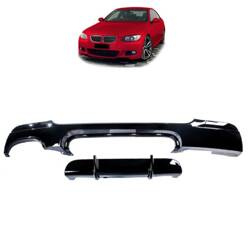 DIFUZOR BMW E92 E93 06-13 PERFORMANCE GLOSS BLK