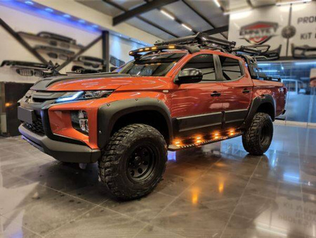 MITSUBISHI L200 6 EXTENSII DE ARIPI 2019-