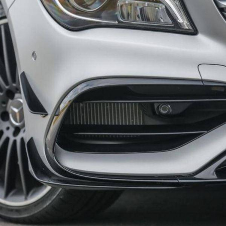 SPOILER FAȚĂ SPLITTER MERCEDES CLA W117 16-19