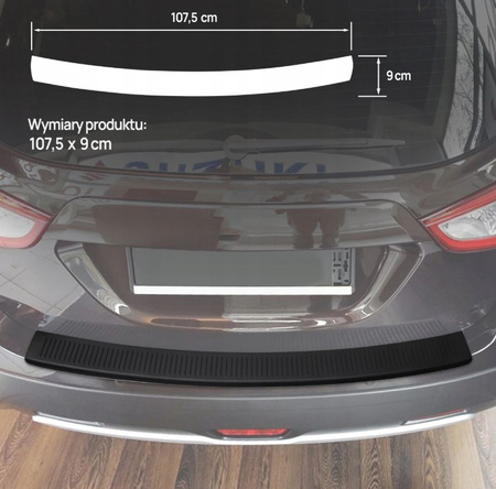 Husa protectie bara spate pentru SUZUKI SX4 S-CROSS 2013-2021 | ABS