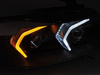 FARURI BMW E90/E91 NEGRU FARURI CU LED COMPLET