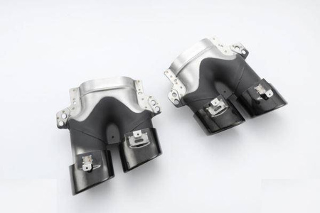 DIFUZOR MERCEDES W205 LOOK C43 AMG NEGRU