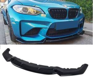 SPLITTER FRONTAL BMW F87 M2 2016-2020 NEGRU EXACTO