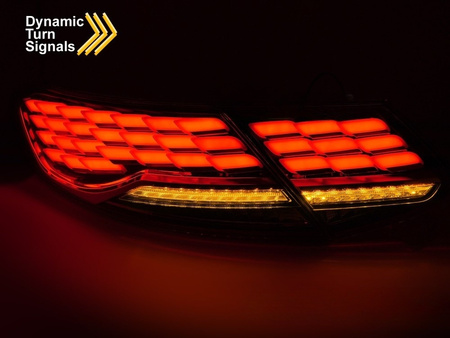 Lămpi LED roșii pentru Mercedes C205 14-21