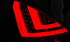 Ford Fiesta Mk7 Mk7 08-12 Hb R-alb lămpi cu LED-uri