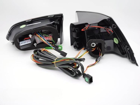 Lămpi LED BS-RED pentru VW GOLF 7 VII VARIANT