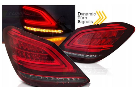 Lămpi spate cu LED-uri pentru MERCEDES W205 14-18
