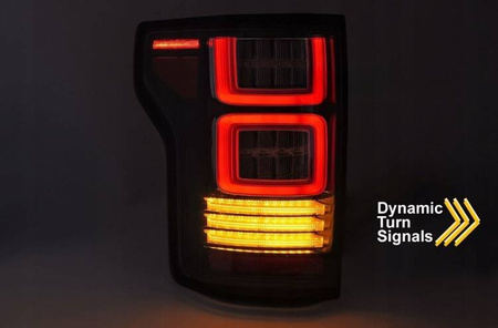 Lămpi LED ROȘI pentru Ford F150 MK13 14-20