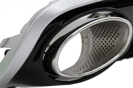 DIFUZOR AUDI A4 B8 LIFT 12-15 SEDAN AVANT RS4 DESI