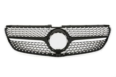 Grilă pentru MERCEDES W447 V-KLASE CAMERA BLACK