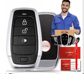 Autel ikeyat003al cheie universală 3-butoane