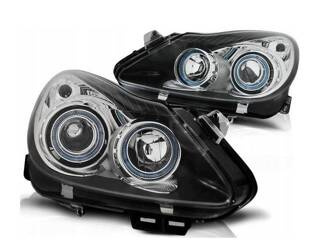 Faruri Opel Corsa D BLACK RINGI