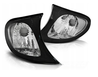 Indicatori de direcție Bmw E46 Sedan 01-05 Black Rand Depo