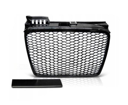 Grilă frontală pentru Audi A4 B7 Black gloss RS-Type