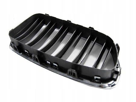 Grilă de rinichi BMW F10 F11 M5 Look Chrome negru