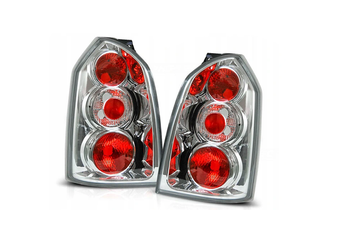 Lămpile spate Hyundai Tucson 04-10 Design cromat