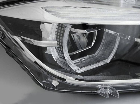 Faruri FULL LED pentru BMW F30 F31 LCI 15-18