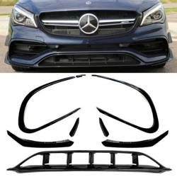 SPOILER FAȚĂ SPLITTER MERCEDES CLA W117 16-19