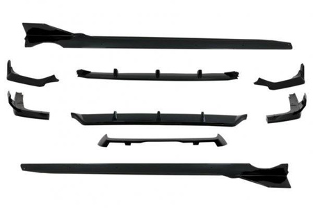 KIT M-PERFORMANCE BMW X7 G07 NEGRU LUCIOS