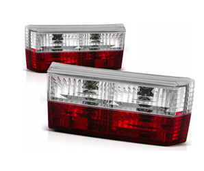 Faruri spate noi Vw Golf I 1 74-83 Clear Red White