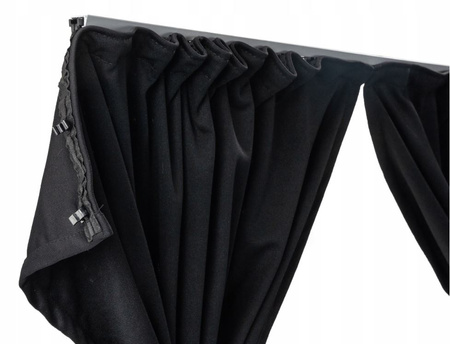 Perdele opace cabină față pentru VW TRANSPORTER VI T6.1 2019-2023