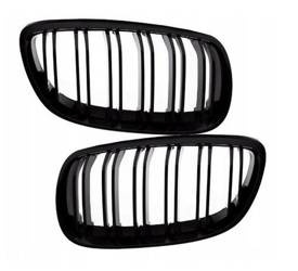 Grilă frontală BMW E92 06-10 GLASS NEGRU