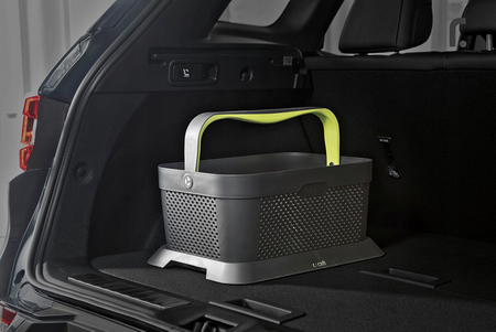 Coș de cumpărături pentru geanta portbagajul mașinii