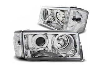 Faruri Mercedes W201/190 82-93 Chrome