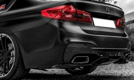 DIFUZOR BMW G30/G31 SEDAN/TOURING 17- NEGRU PIAN
