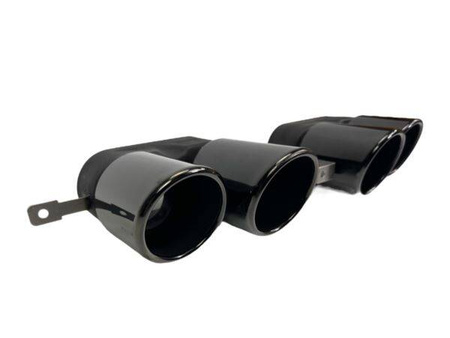 DIFUZOR BMW G20 G21 18-22 MTECH TIPS NEGRU