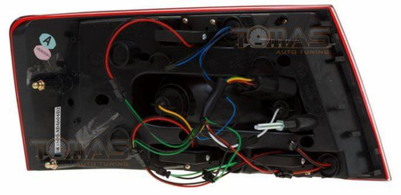 AUDI A6 C6 LED 7PIN cu LED 7PIN lumini spate fumurii