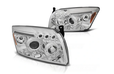 Reflectoare ANGEL EYES CHROM pentru DODGE CALIBER 06-12