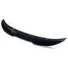 SPOILER HAYON BMW F22 F23 LOOK M4 NEGRU LUCIOS