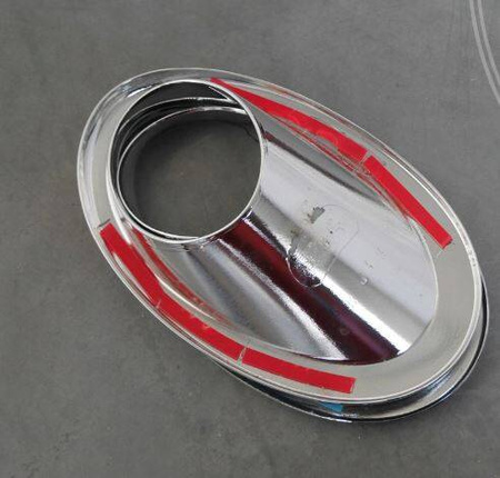 Cadre cu halogen Nissan Qashqai 2010-2013