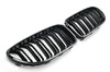 GRILĂ (RINICHI) BMW F06 F12 F13 NEGRU LUCIOS M6 LOOK