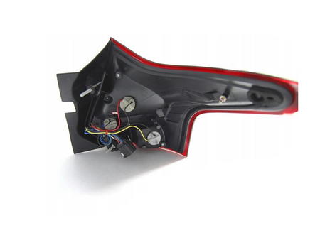 Ford Focus 3 11-14 Hb roșu fum roșu a condus lămpi LED