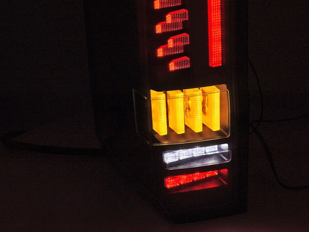 LED roșu alb Sequential lumini spate VW Crafter / MAN TGE 2017