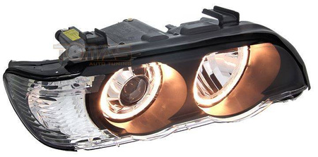 Faruri faruri faruri BMW X5 inel xenon d2s