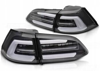 Lămpi LED NEGRE pentru VW GOLF 7 VII VARIANT