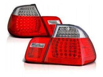 Lumini spate cu LED-uri BMW E46 Sedan