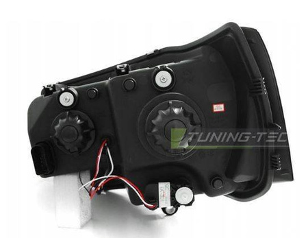 Faruri Faruri VW T5 T5 10-15 BLACK LED DR